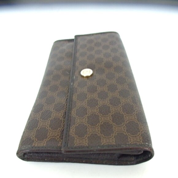 Authentic CELINE Macadam purse leather [Used] - Picture 3 of 16